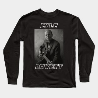 Lyle Lovett Long Sleeve T-Shirt